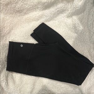 Lululemon Athletica Black Leggings